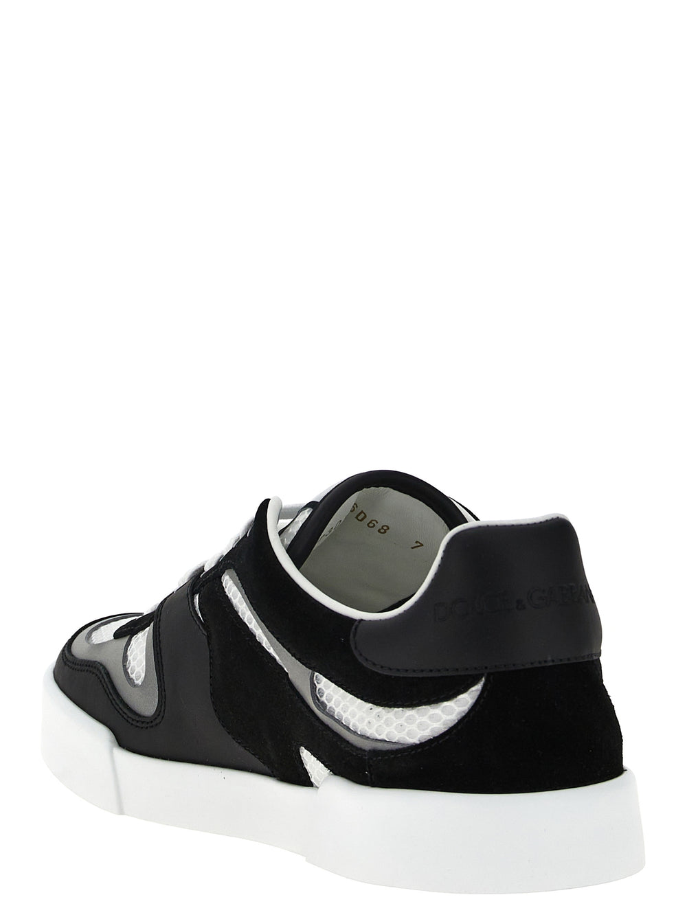 Bicolor Calfskin Sneakers