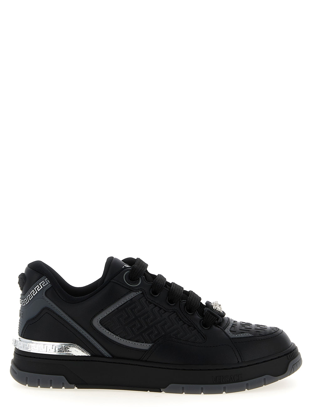 Black Calfskin Athletic Sneakers mens luxury fashion - Mens Edit
