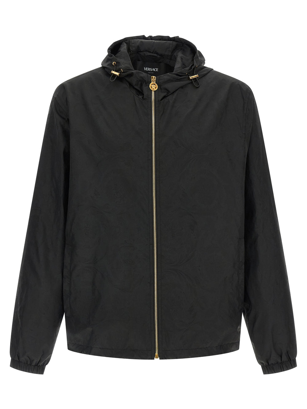 Black Nylon Shell Jacket