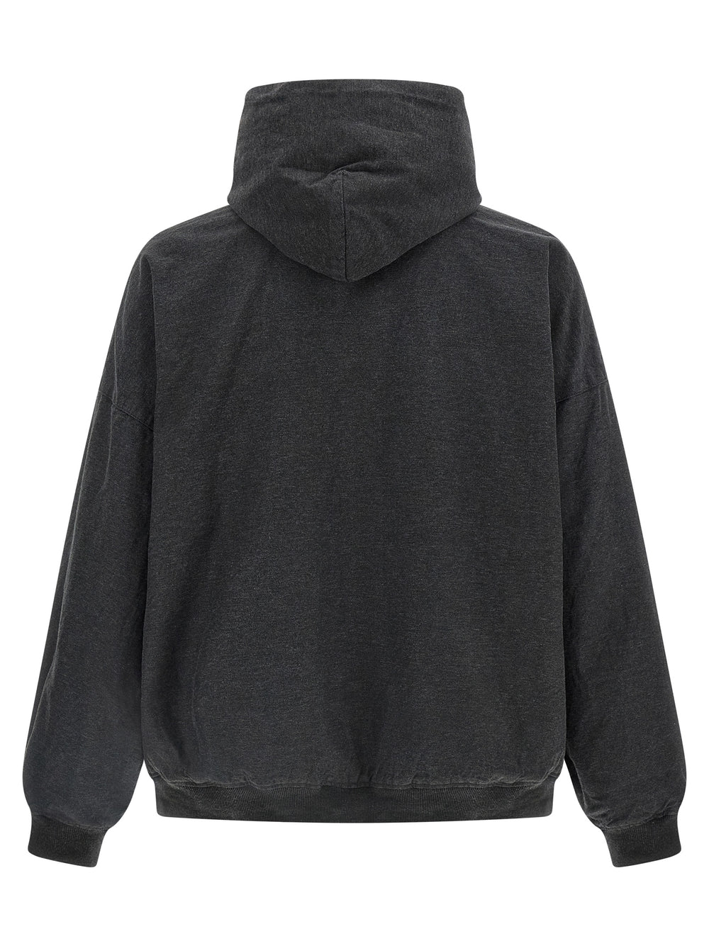 Balenciaga 100% Cotton Sweatshirt in Gray