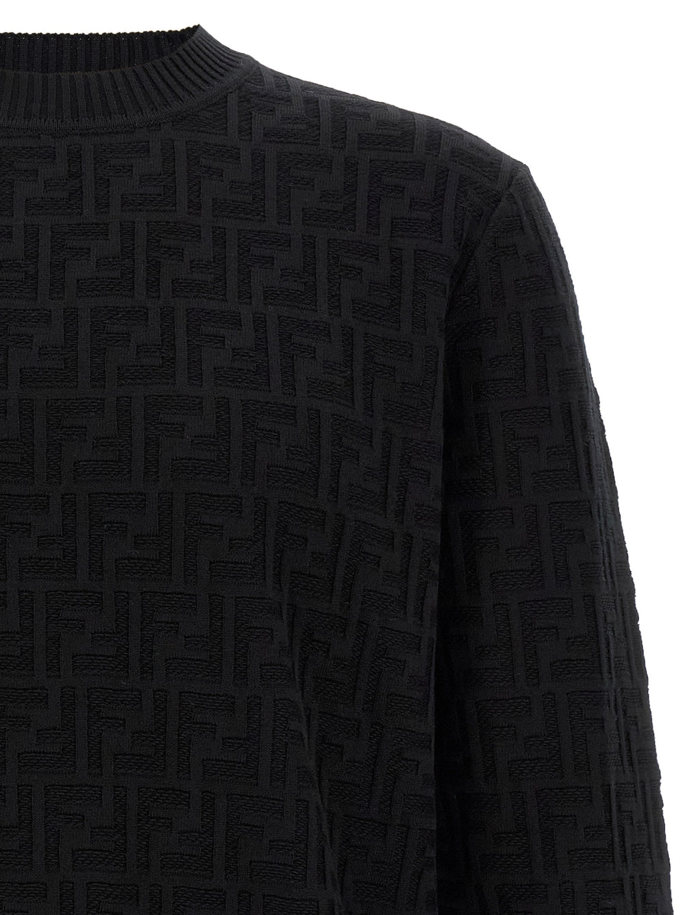 Black Cotton Cardigan