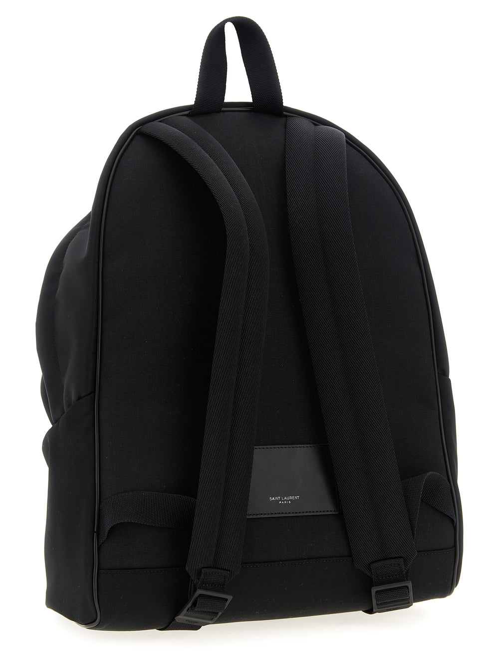 Black Polyamide Backpack