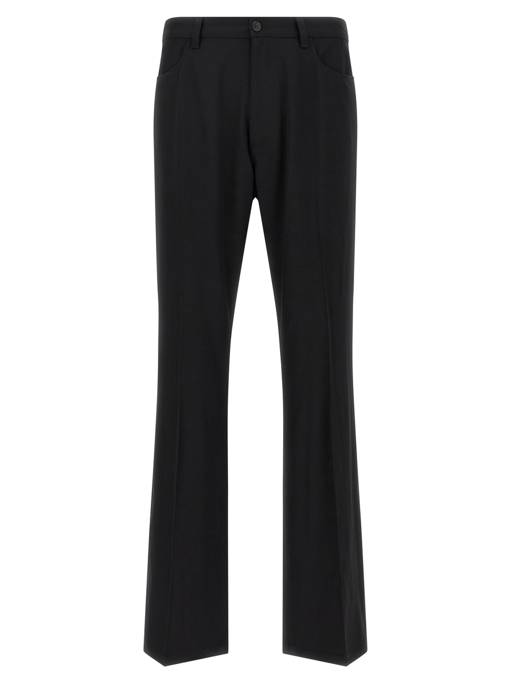 Black Wool Dress Pants