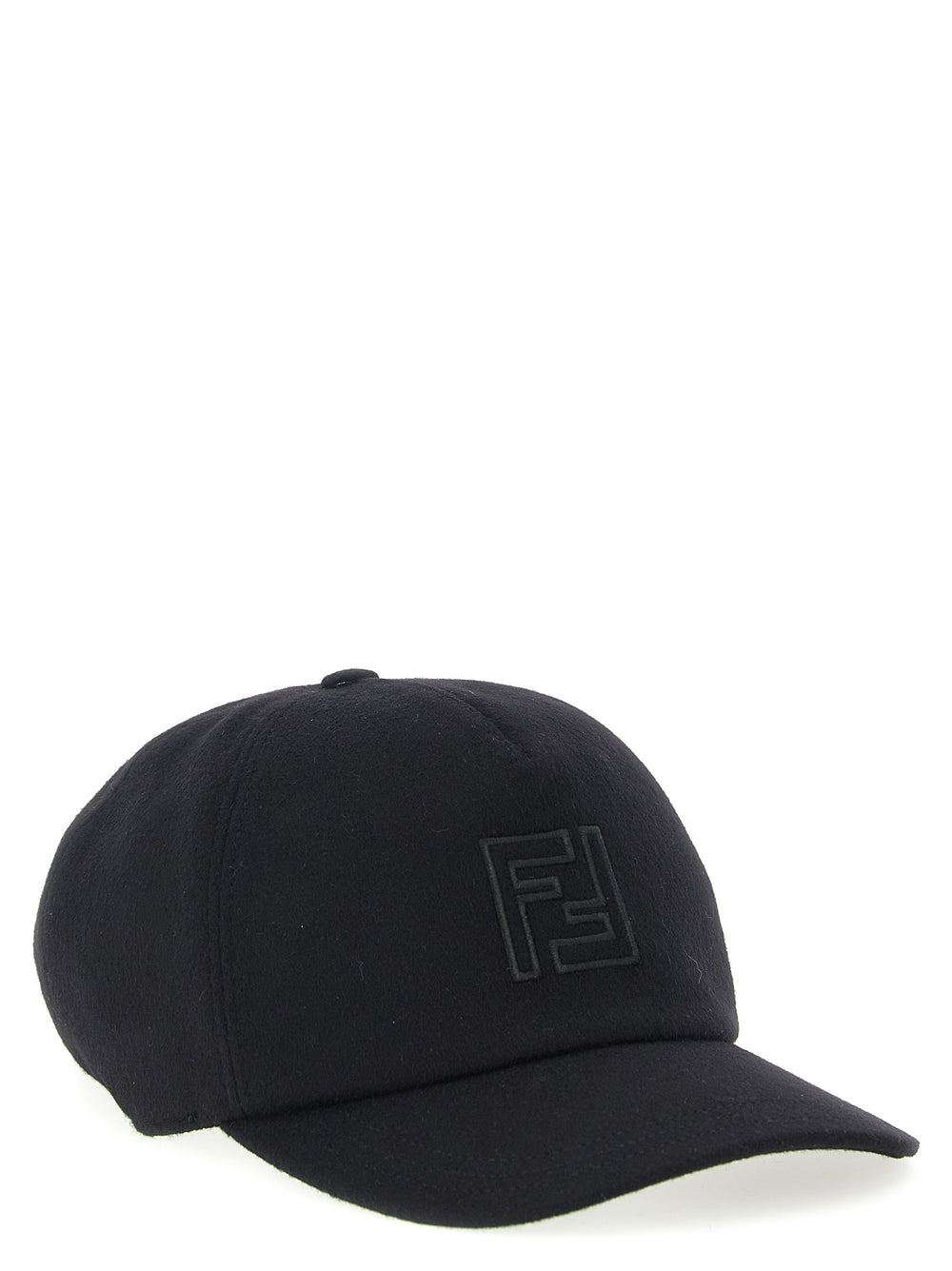 Black Wool Cap (Baseball Hat)