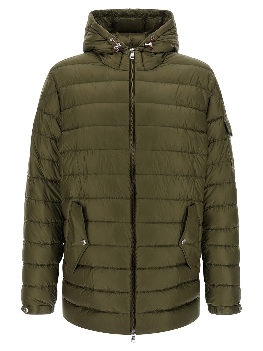 Bicolor Polyamide Parka