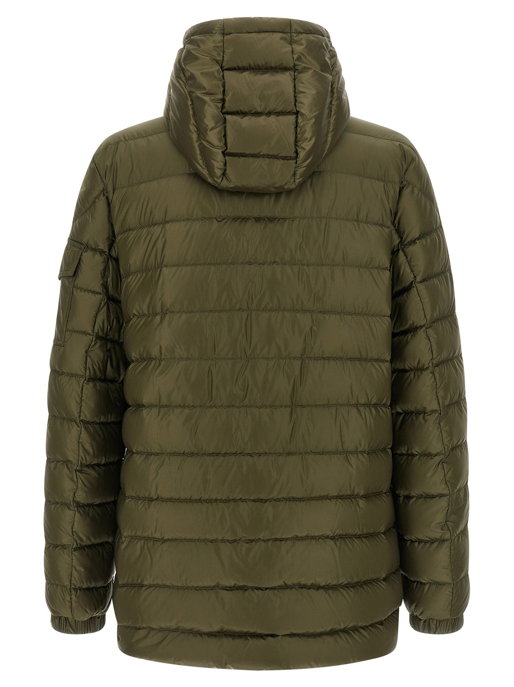 Bicolor Polyamide Parka