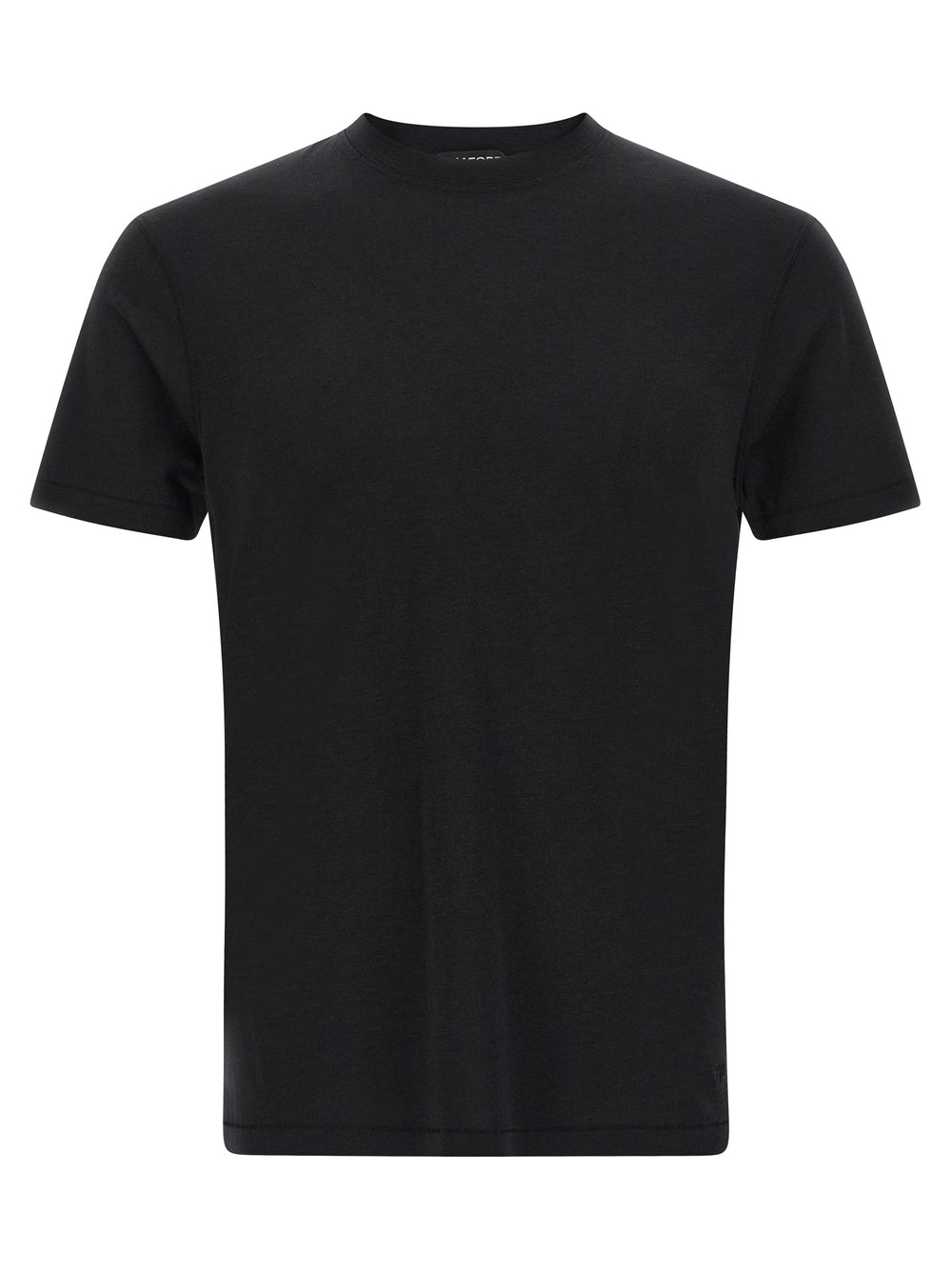 Black Lyocell T-Shirt mens luxury fashion - Mens Edit