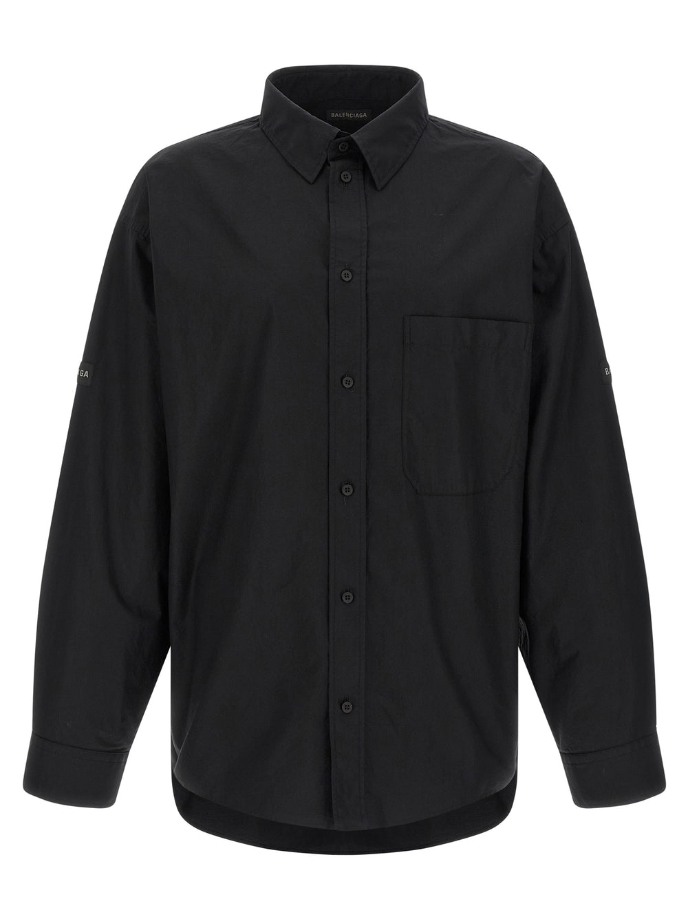 Black Cotton Blouse mens luxury fashion - Mens Edit