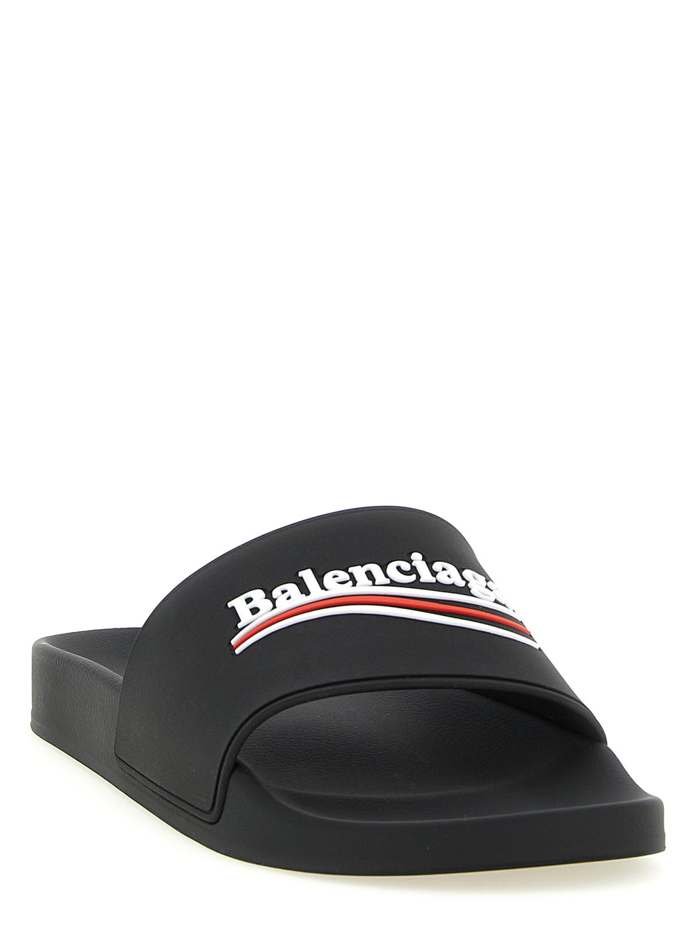 Balenciaga Σανδάλια από TPU σε Μαύρο