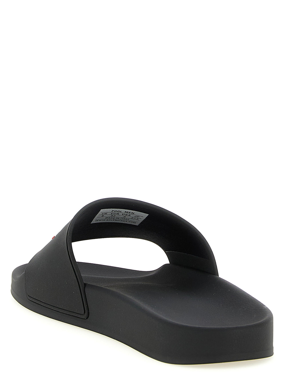 Balenciaga Σανδάλια από TPU σε Μαύρο