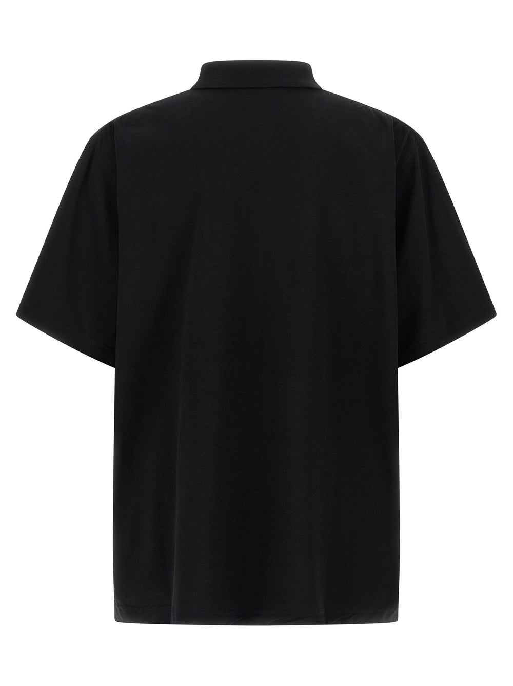 Balenciaga Βαμβακερό Polo από 100% βαμβάκι σε Μαύρο