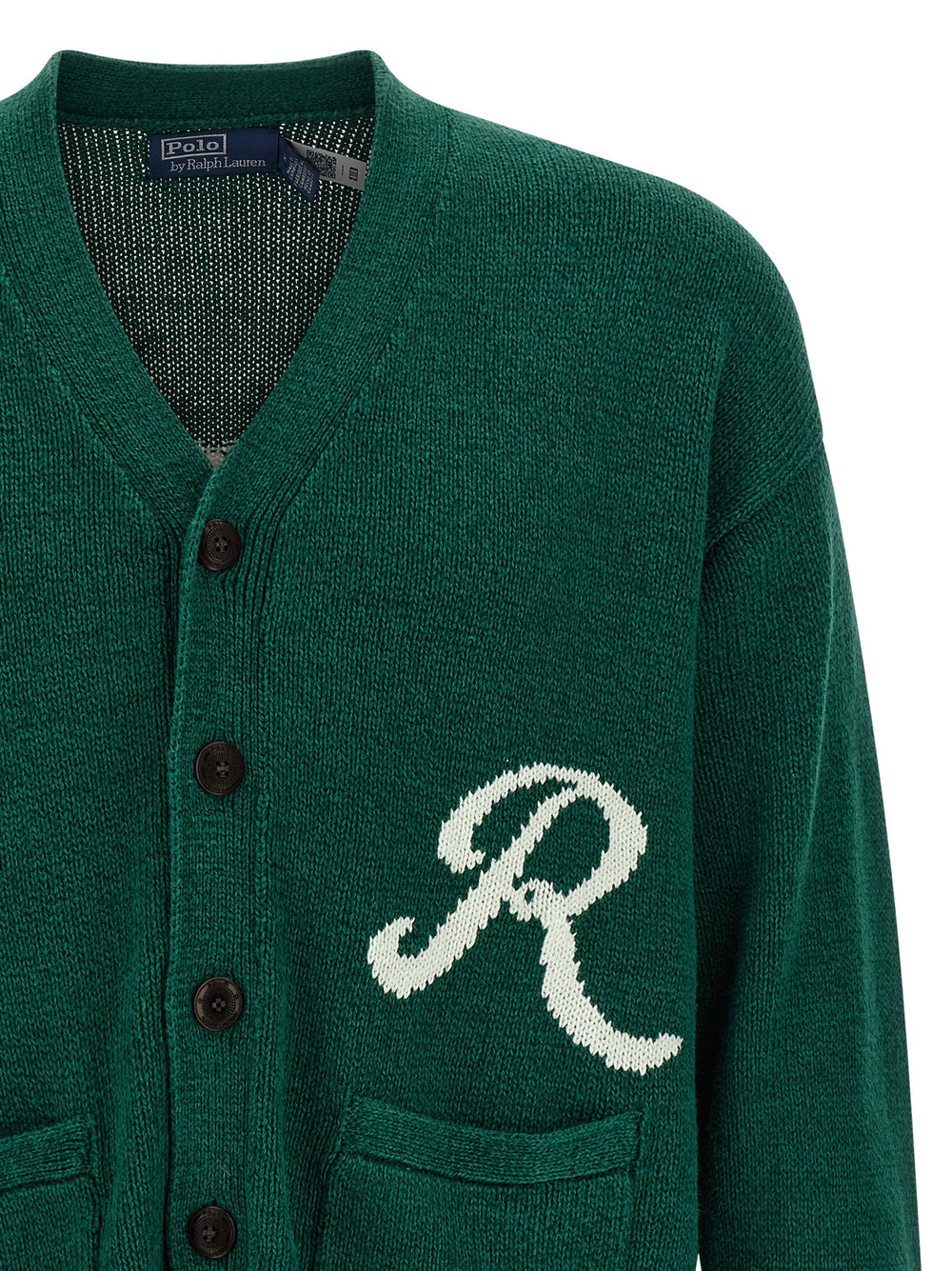 Bicolor Linen Cardigan