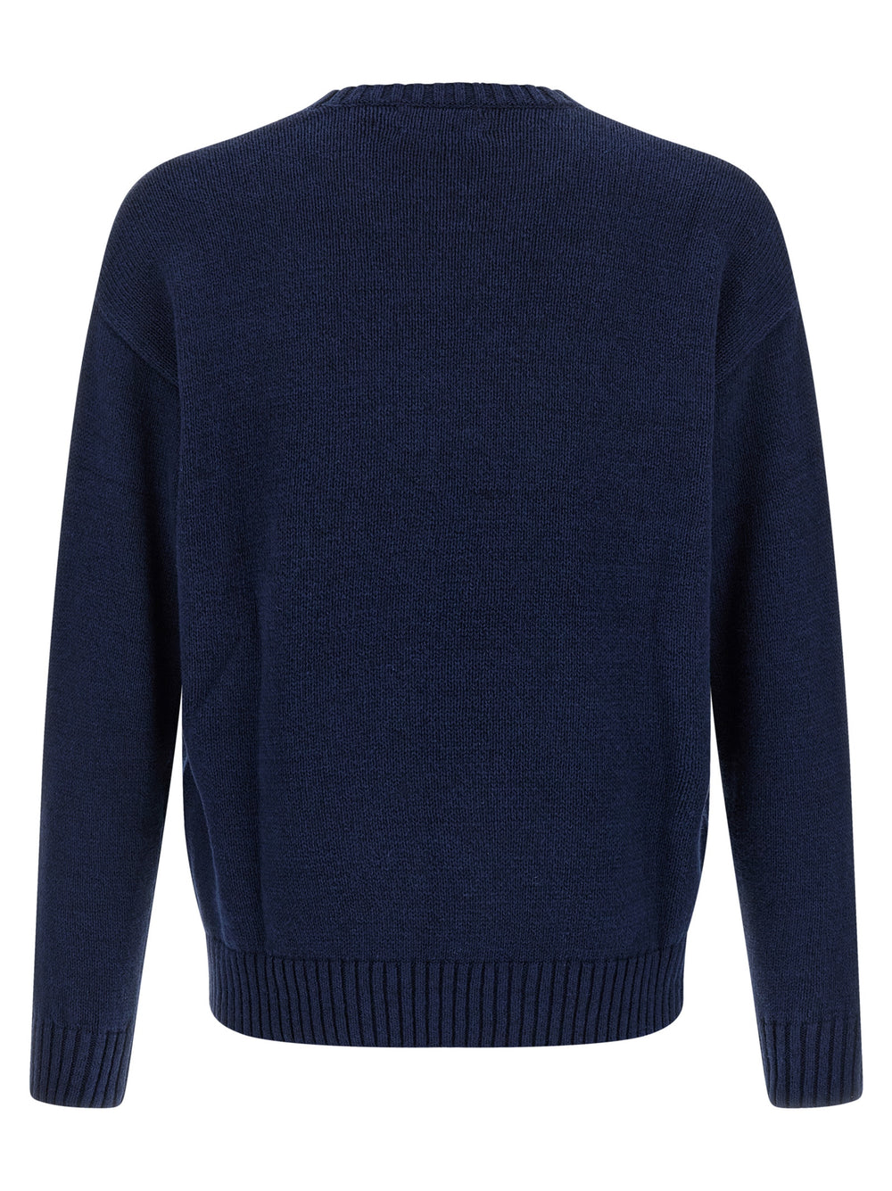Blue Linen Cardigan