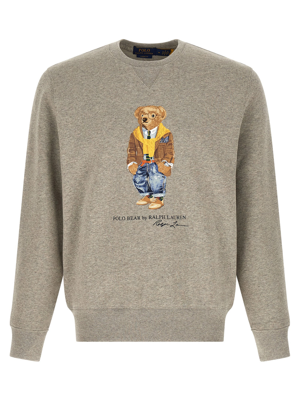 Polo Ralph Lauren Gray Cotton Sweatshirt