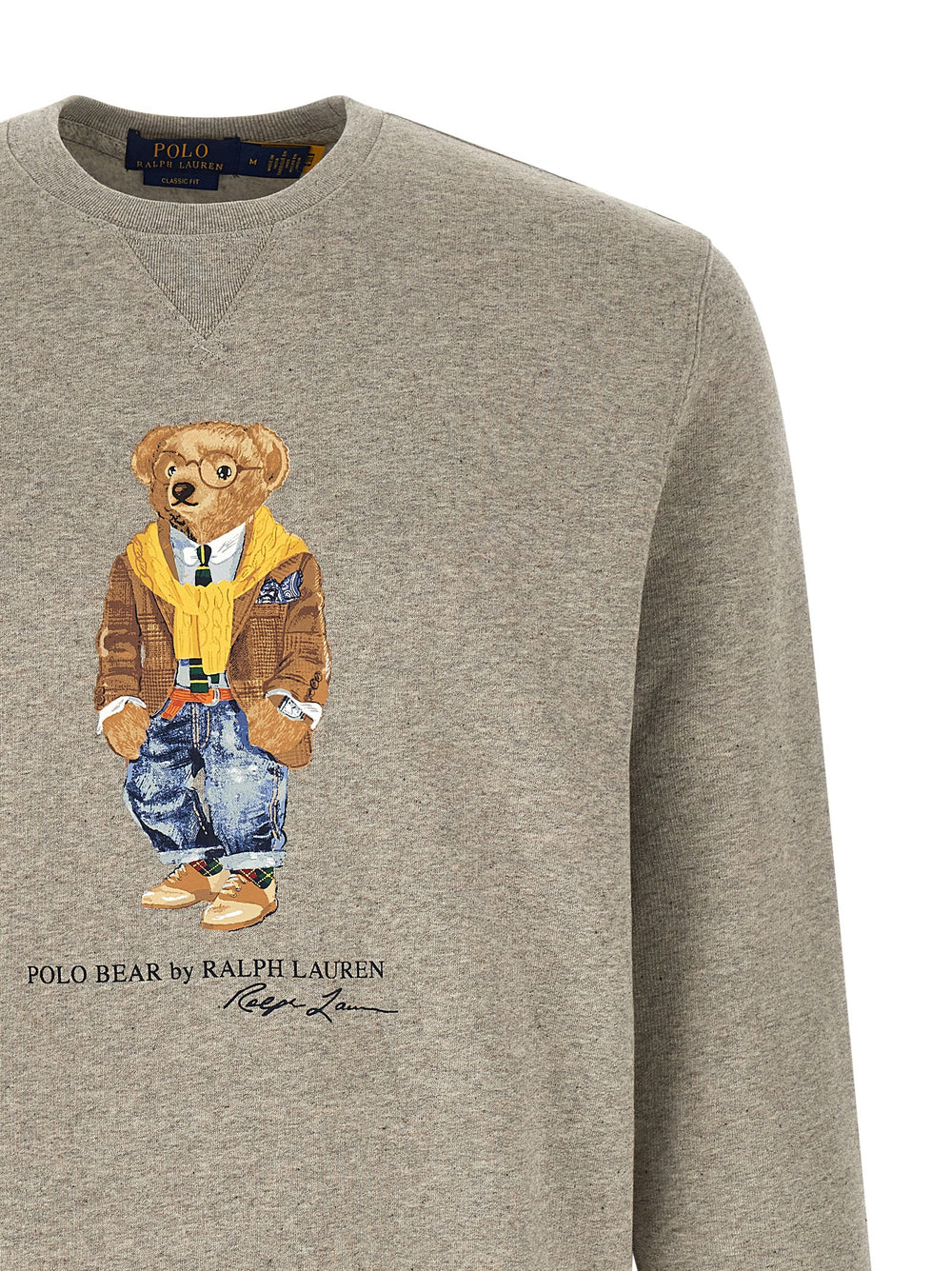 Polo Ralph Lauren Γκρι Βαμβακερό Φούτερ