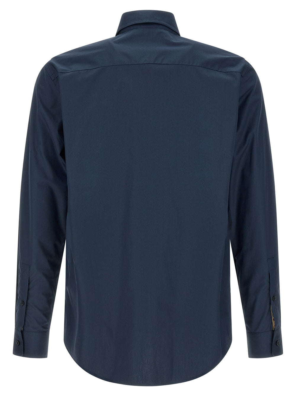 Burberry 100% Cotton Poplin Shirt in Blue
