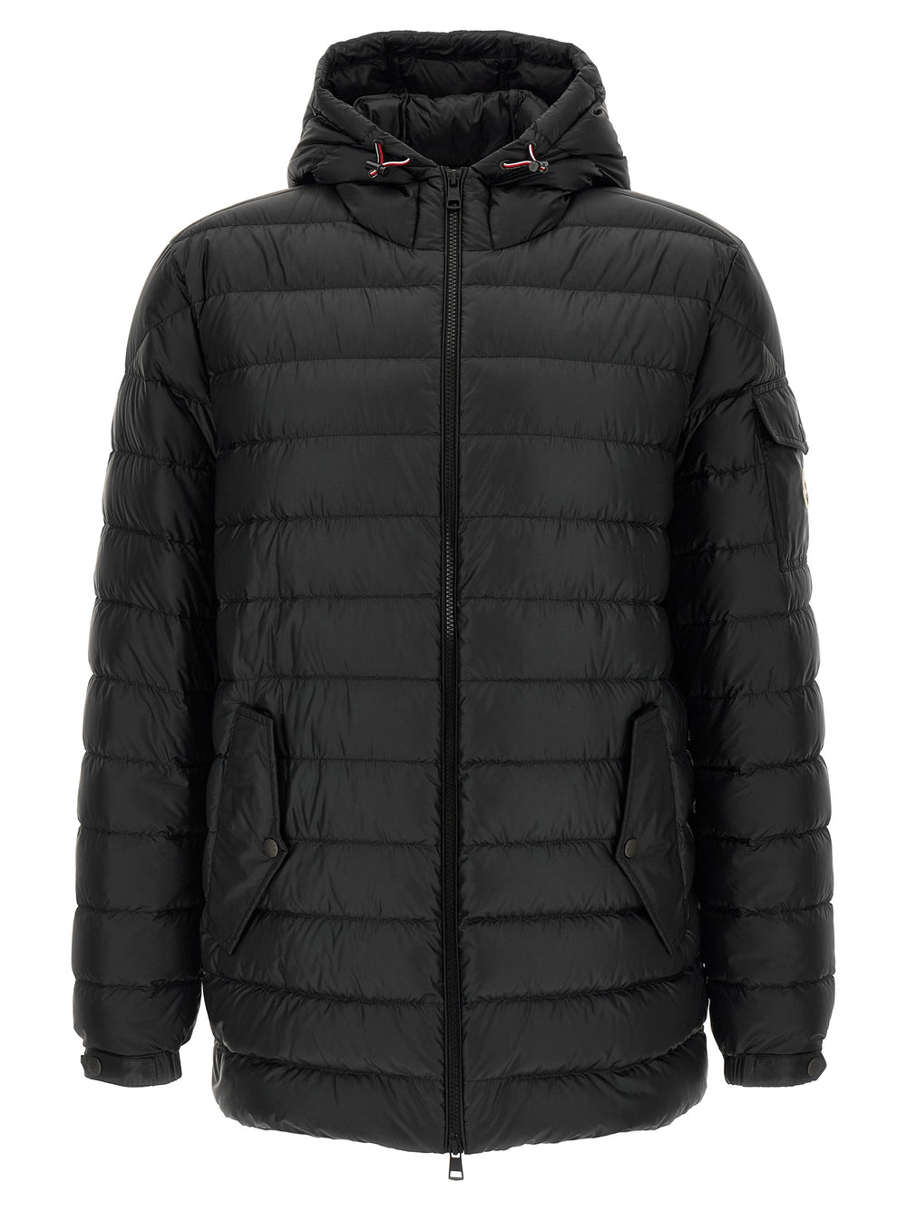 Black Polyamide Parka