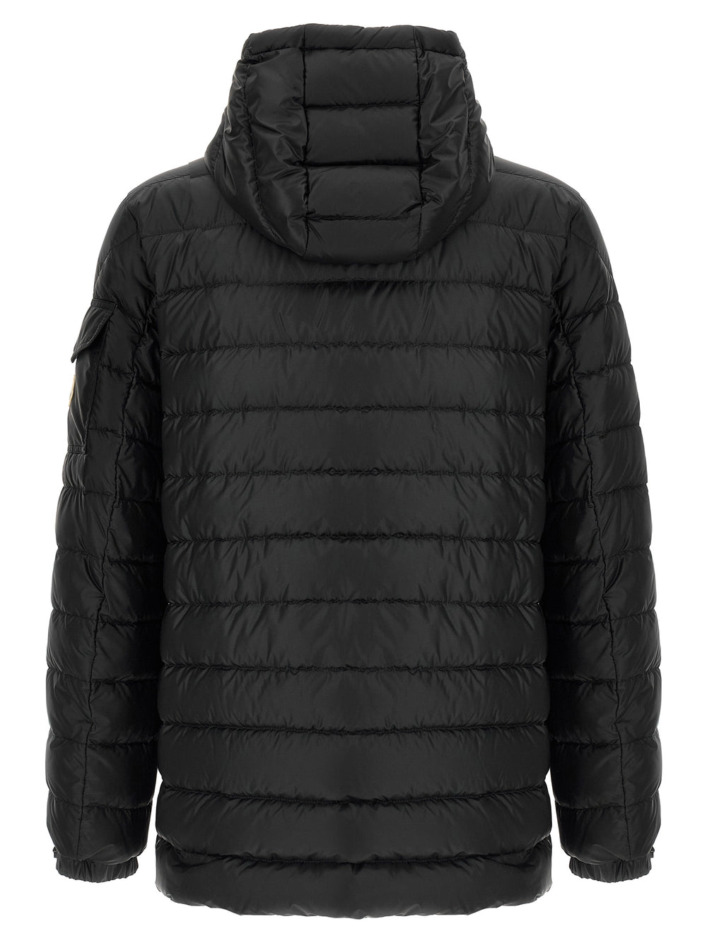 Black Polyamide Parka