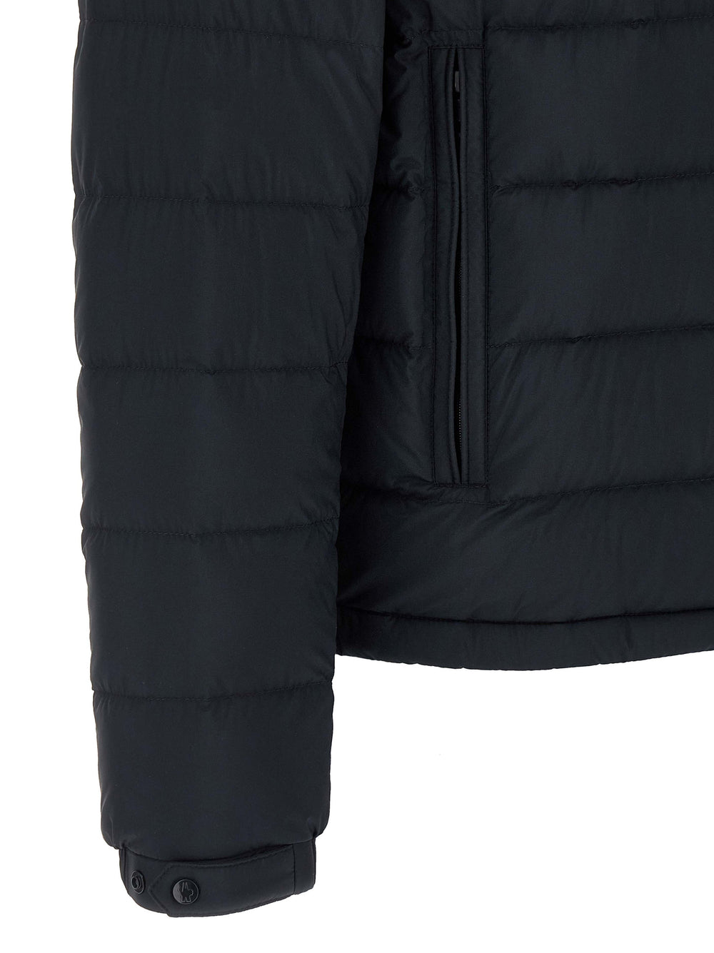Moncler Μπουφάν Πουπουλένιο Πλήρους Μήκους από Πολυαμίδιο σε Μπλε