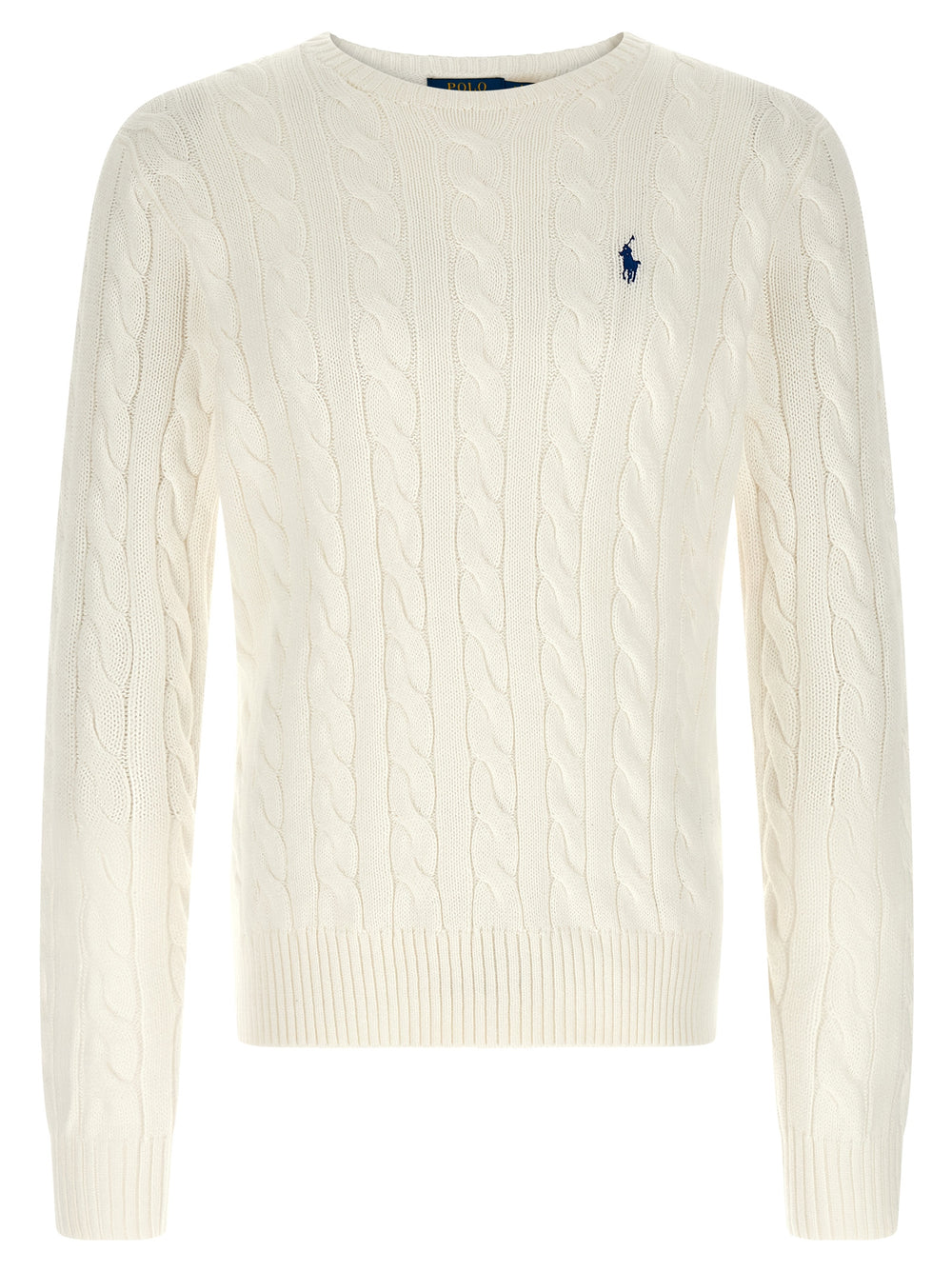 White Cotton Cardigan