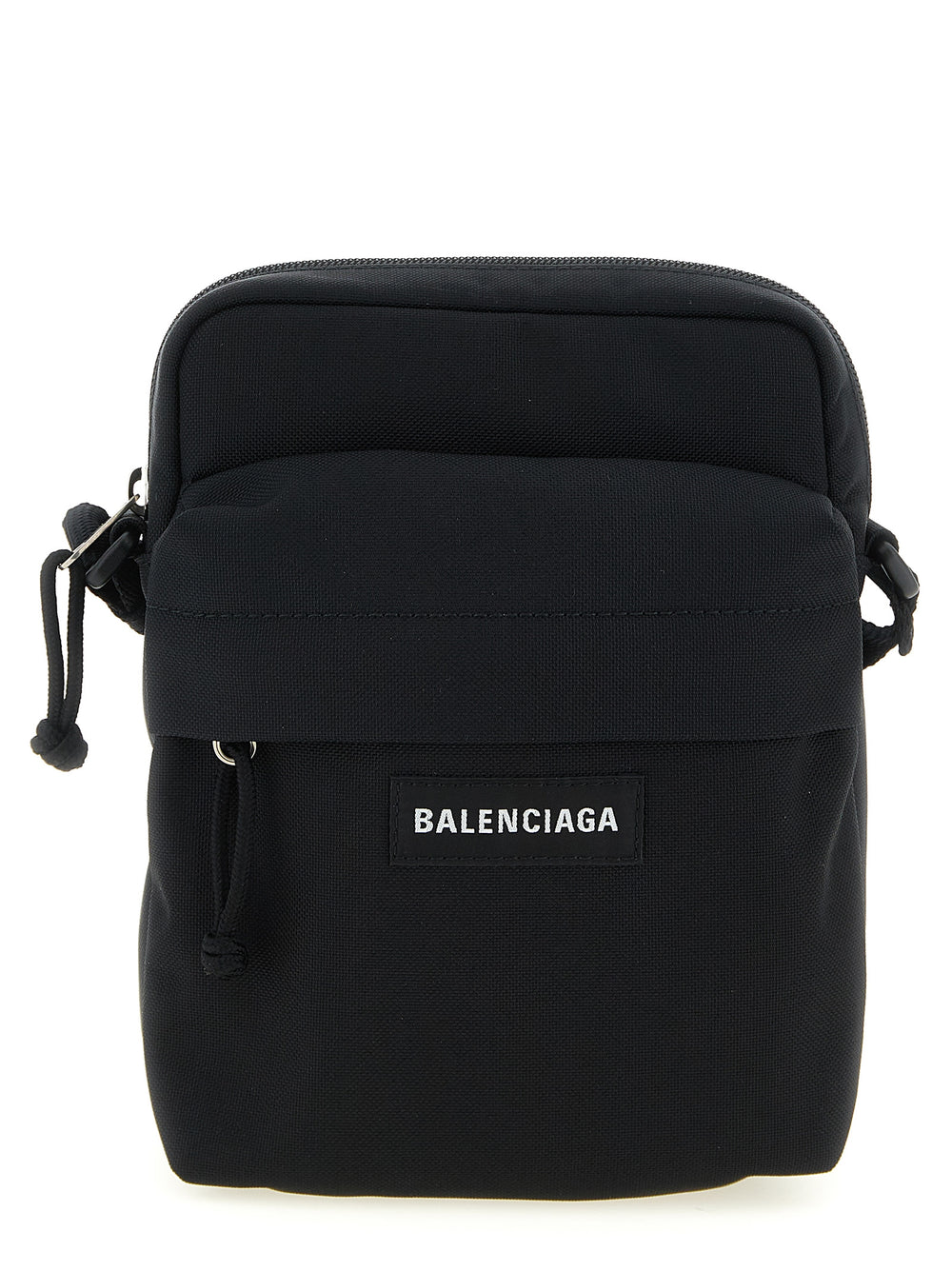Balenciaga Explorer Crossbody Bag in Black