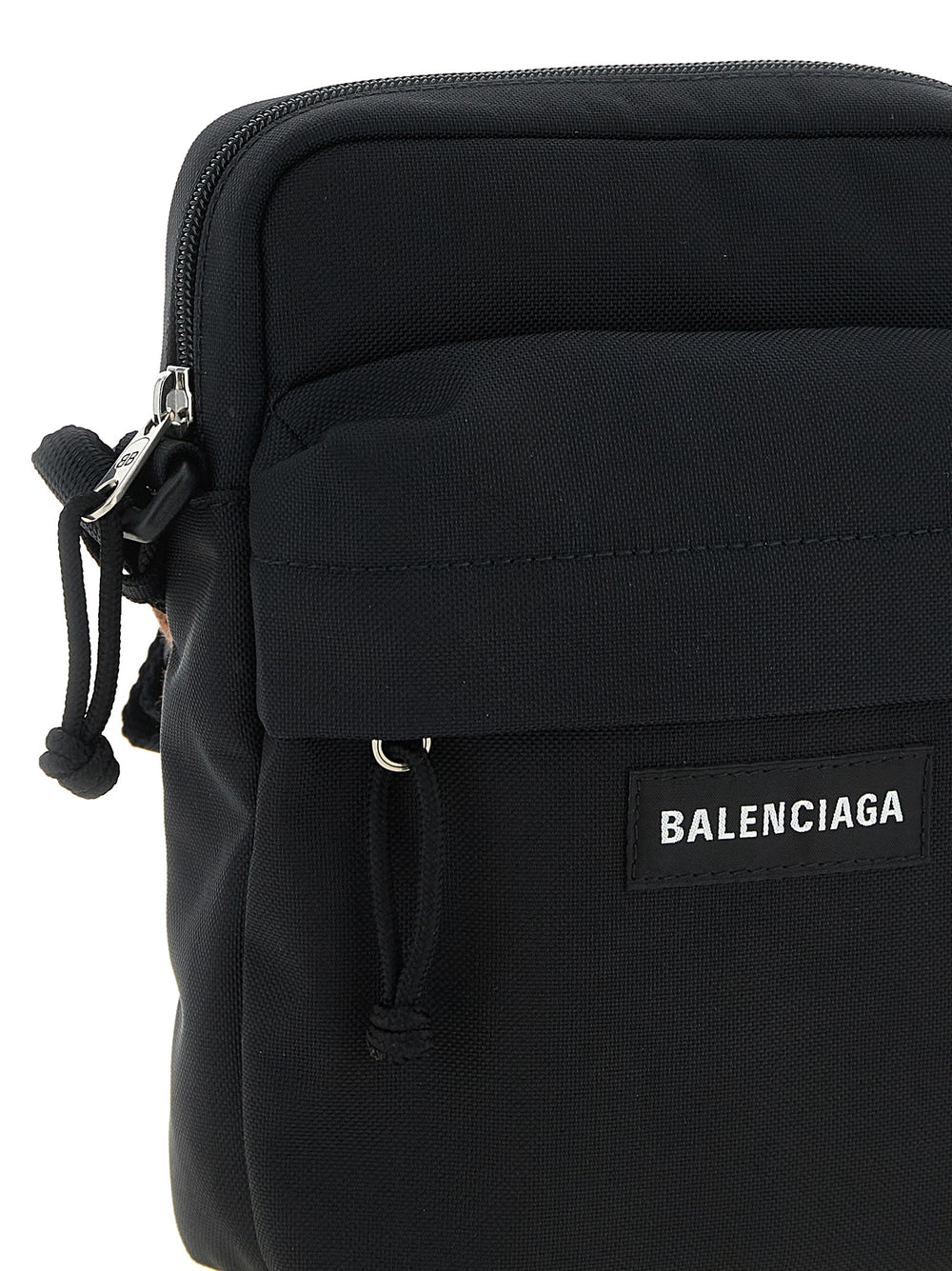 Balenciaga Explorer Crossbody Bag in Black