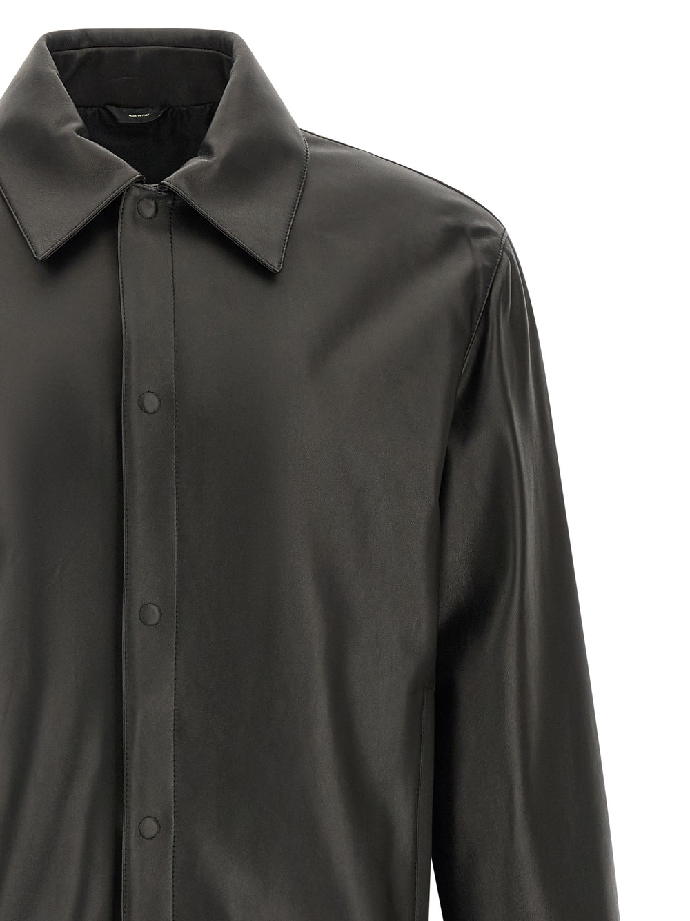 Fendi Lamb Leather Jacket in Black