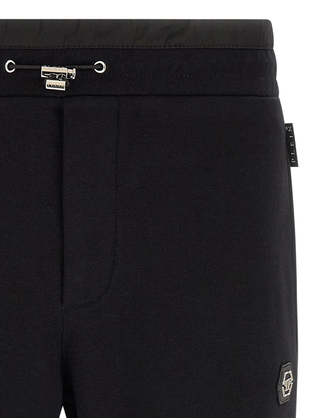 Black Cotton Joggers (Workout Pants)
