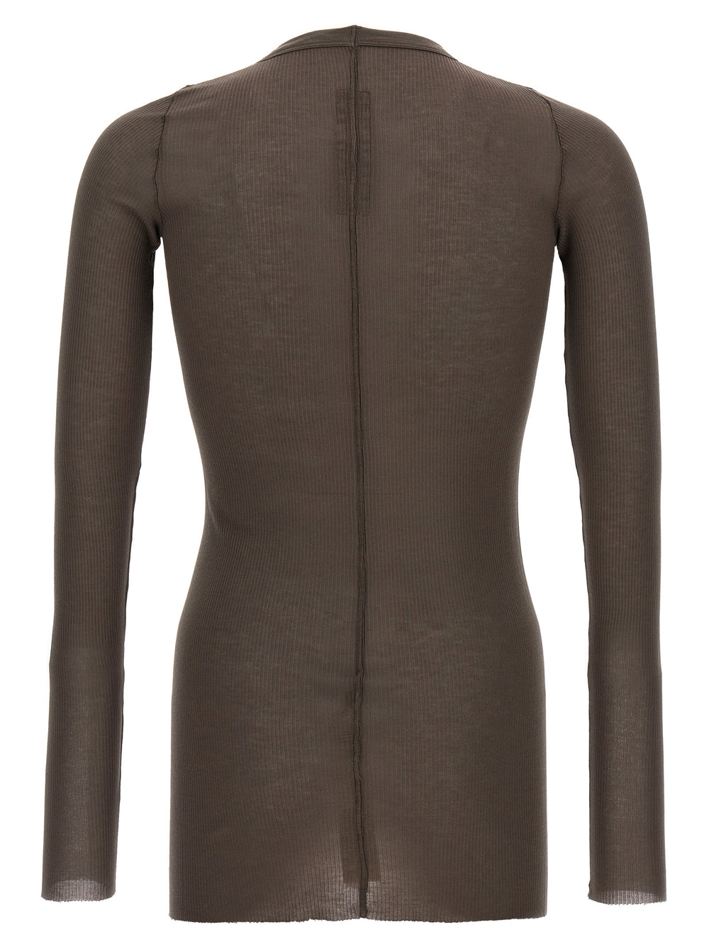 Rick Owens Viscose T-Shirt in Gray