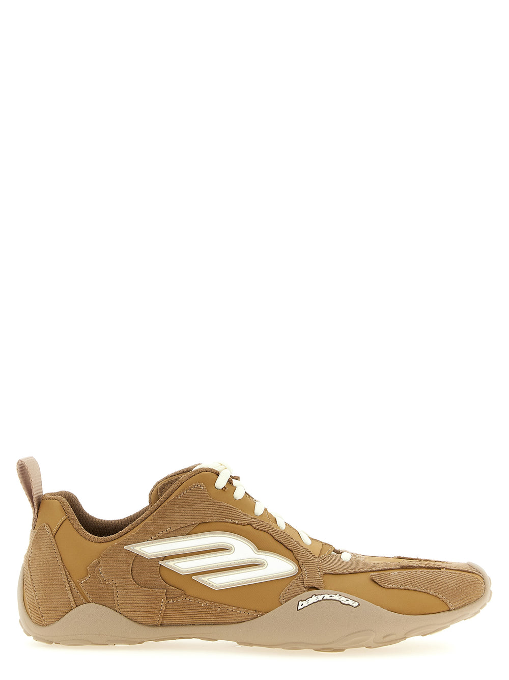 Beige Polyester Athletic Sneakers mens luxury fashion - Mens Edit