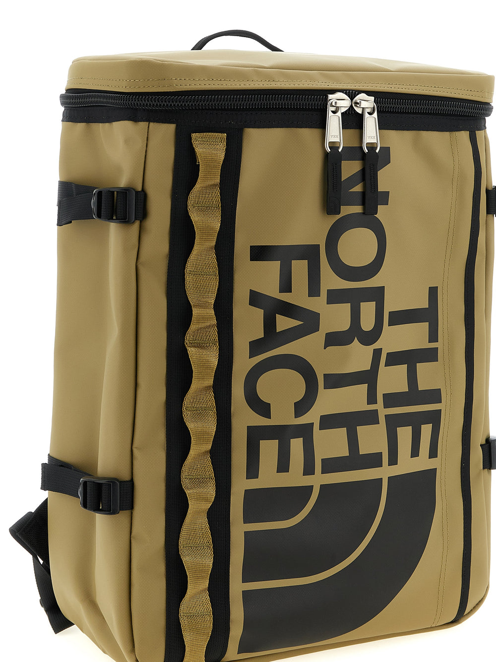 The North Face Πολυεστερικό Σακίδιο Διχρωμο
