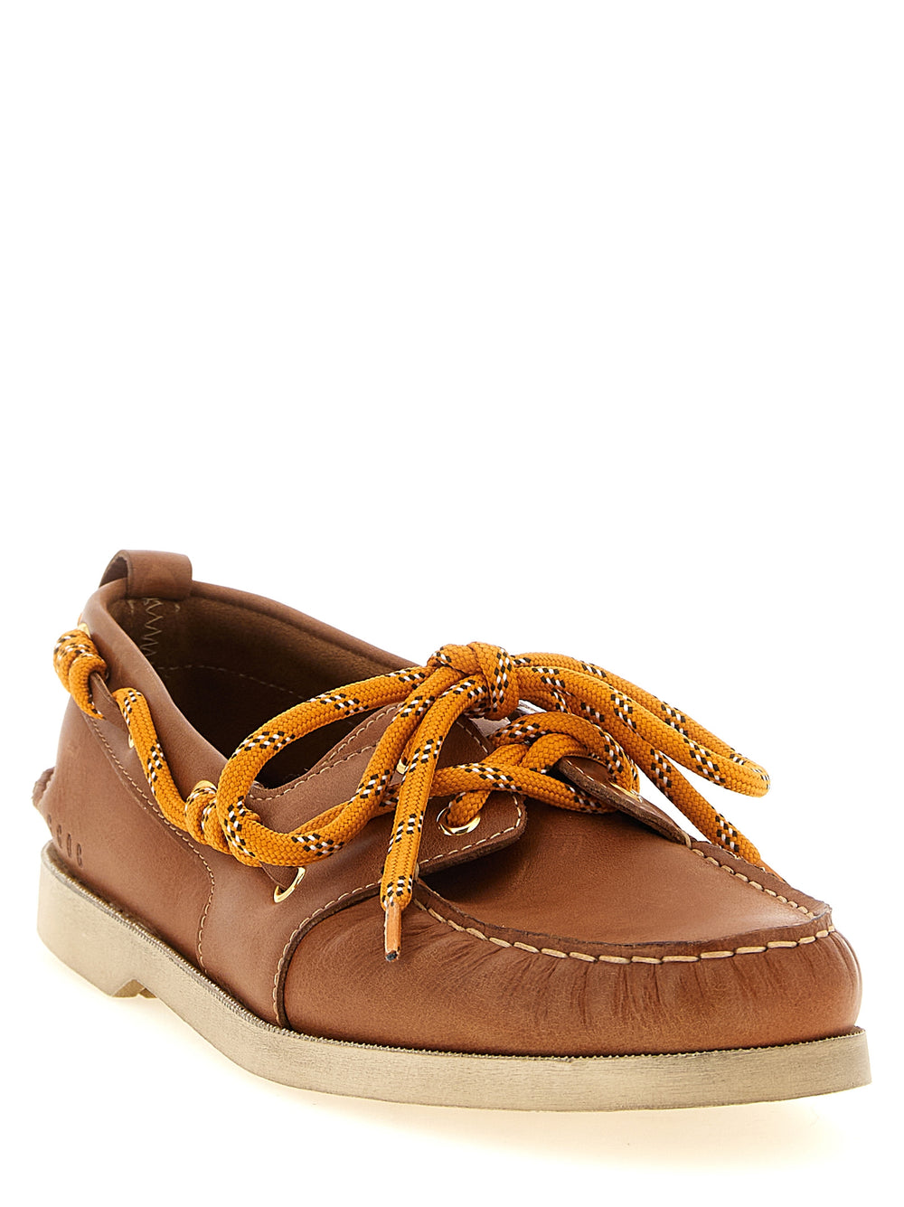 Golden Goose Loafers από Δέρμα Μοσχαριού σε Καφέ