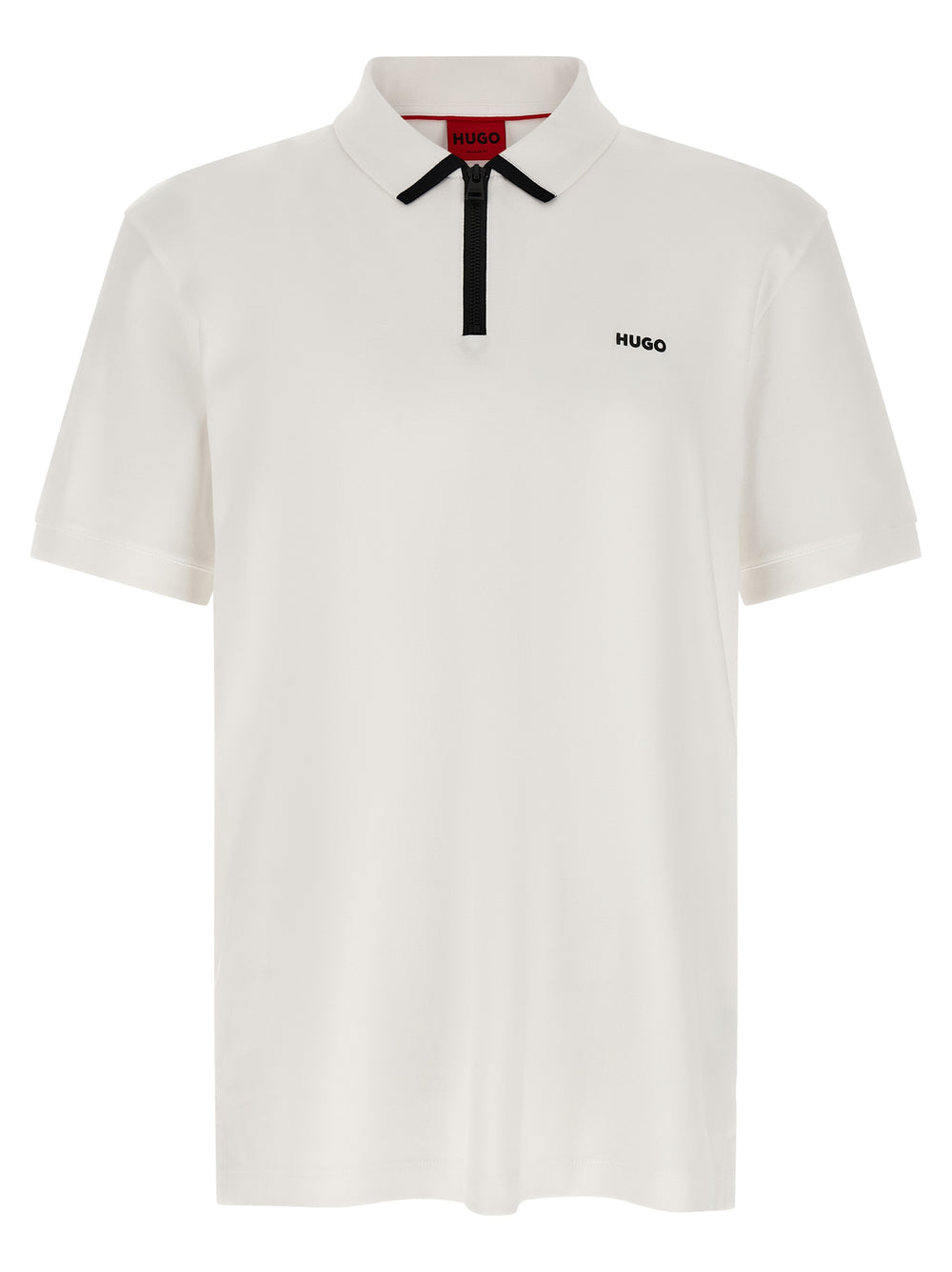 White Cotton Polo Shirt mens luxury fashion - Mens Edit