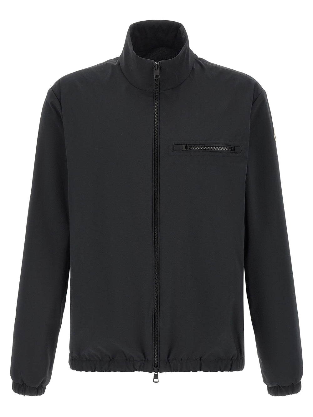 Black Polyester Shell Jacket mens luxury fashion - Mens Edit