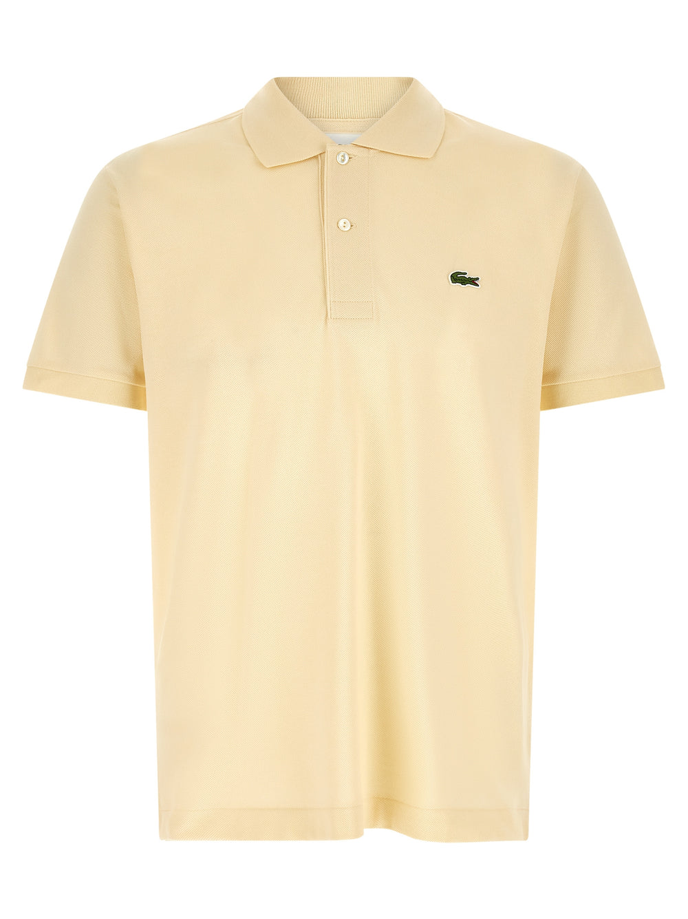 Bicolor Cotton Polo Shirt