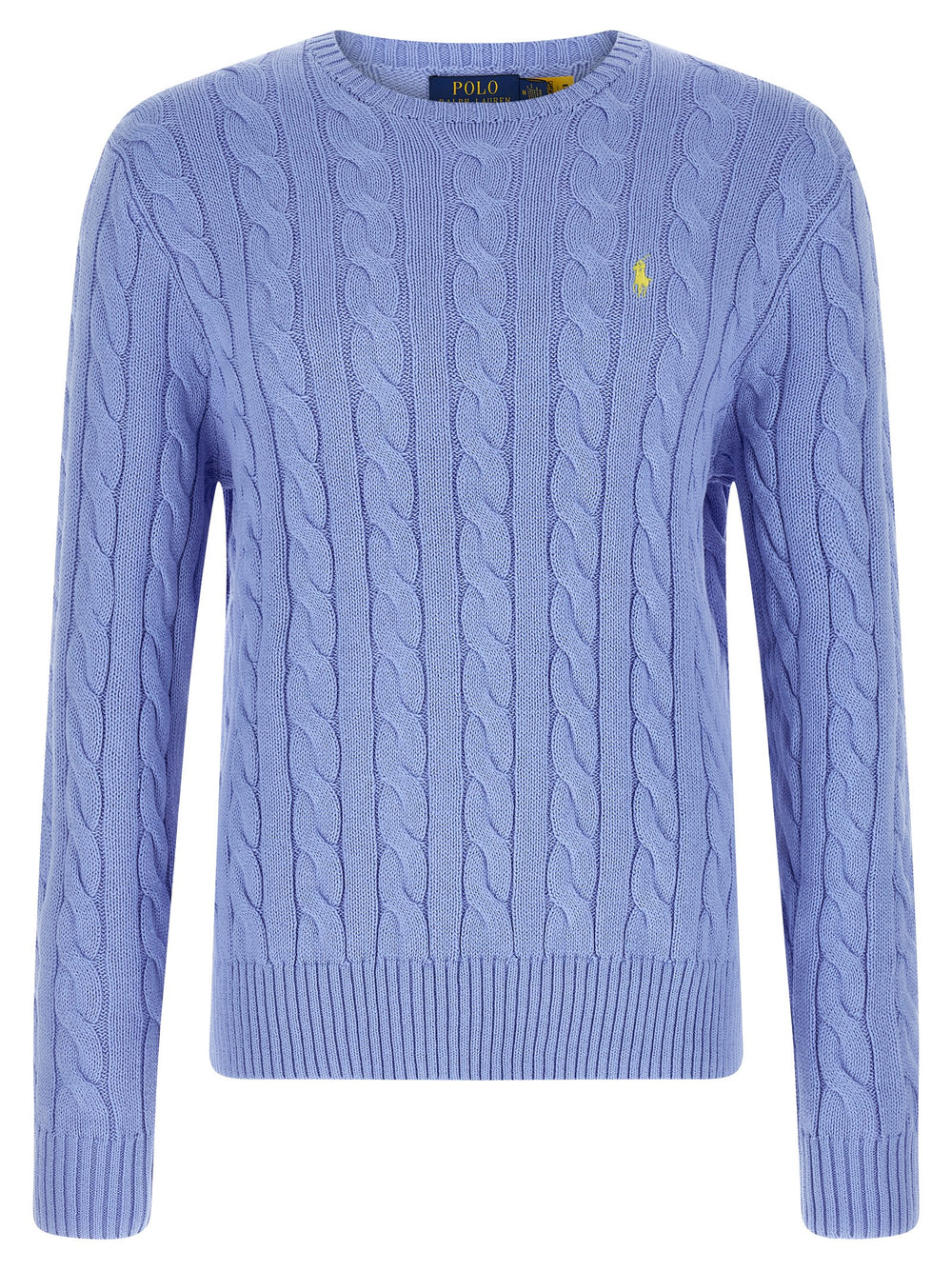 Blue Cotton Cardigan