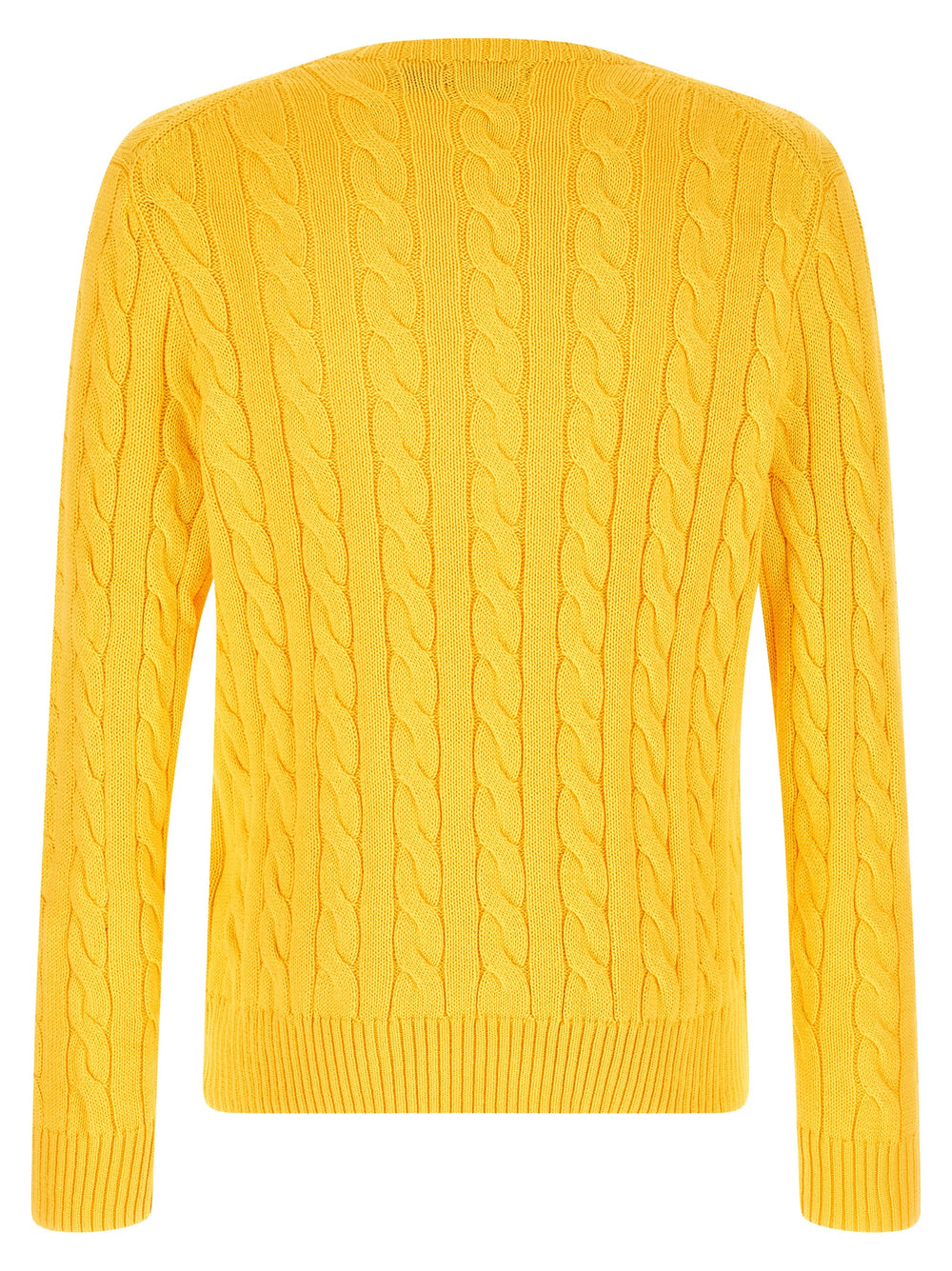Bicolor Cotton Cardigan
