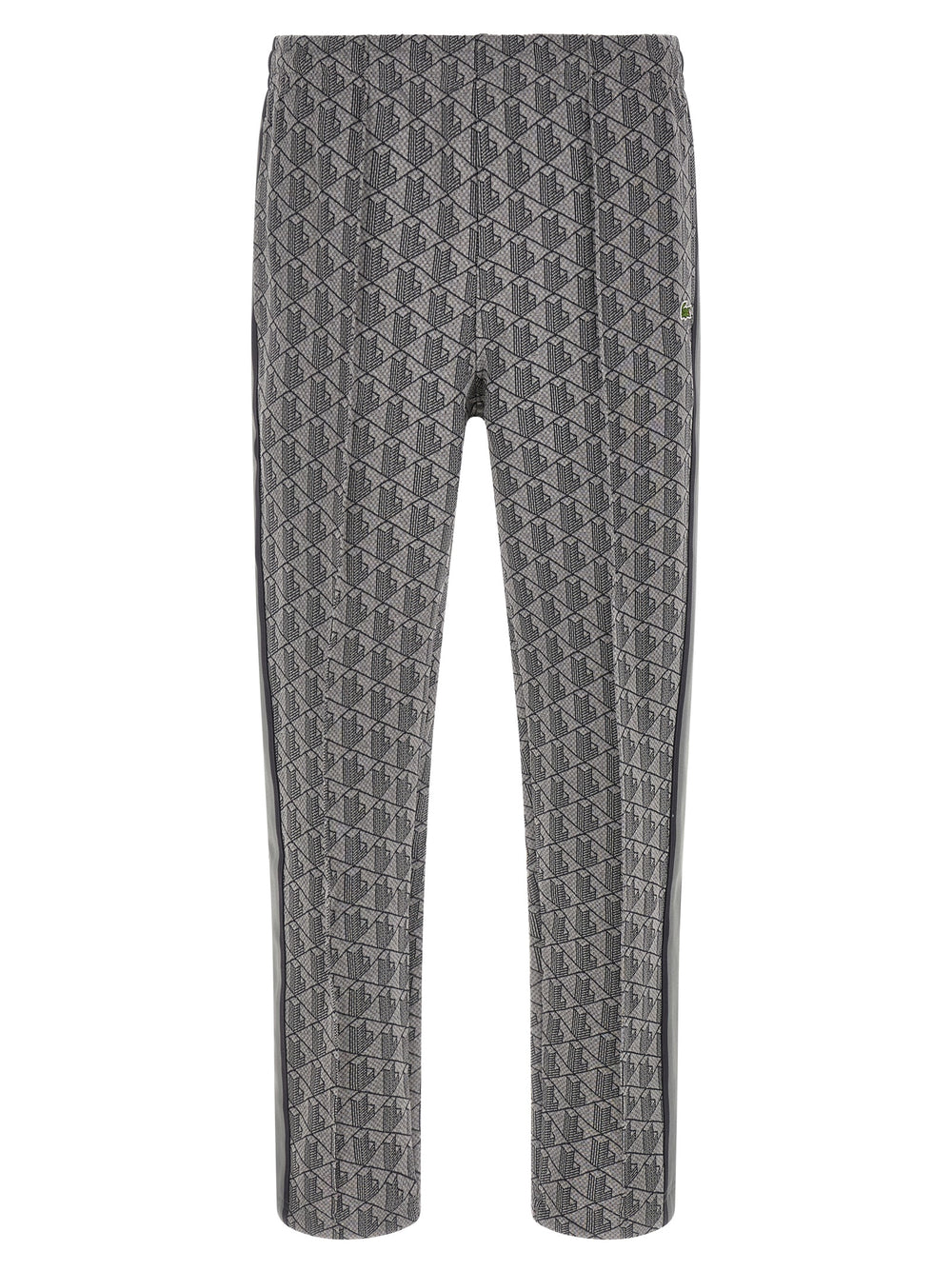 Gray Polyester Joggers (Workout Pants)