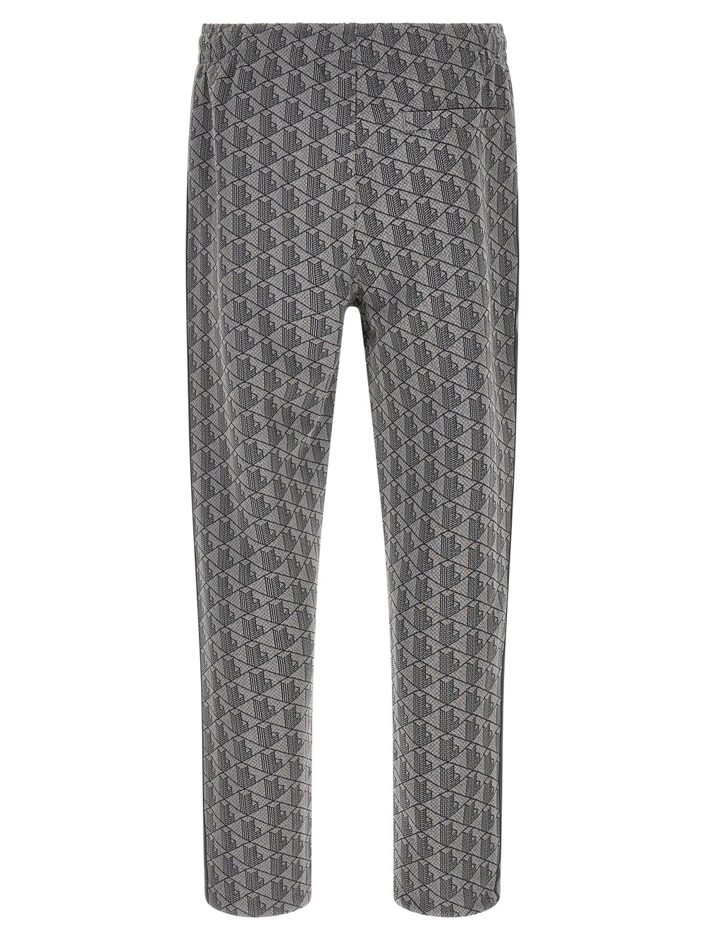Gray Polyester Joggers (Workout Pants)