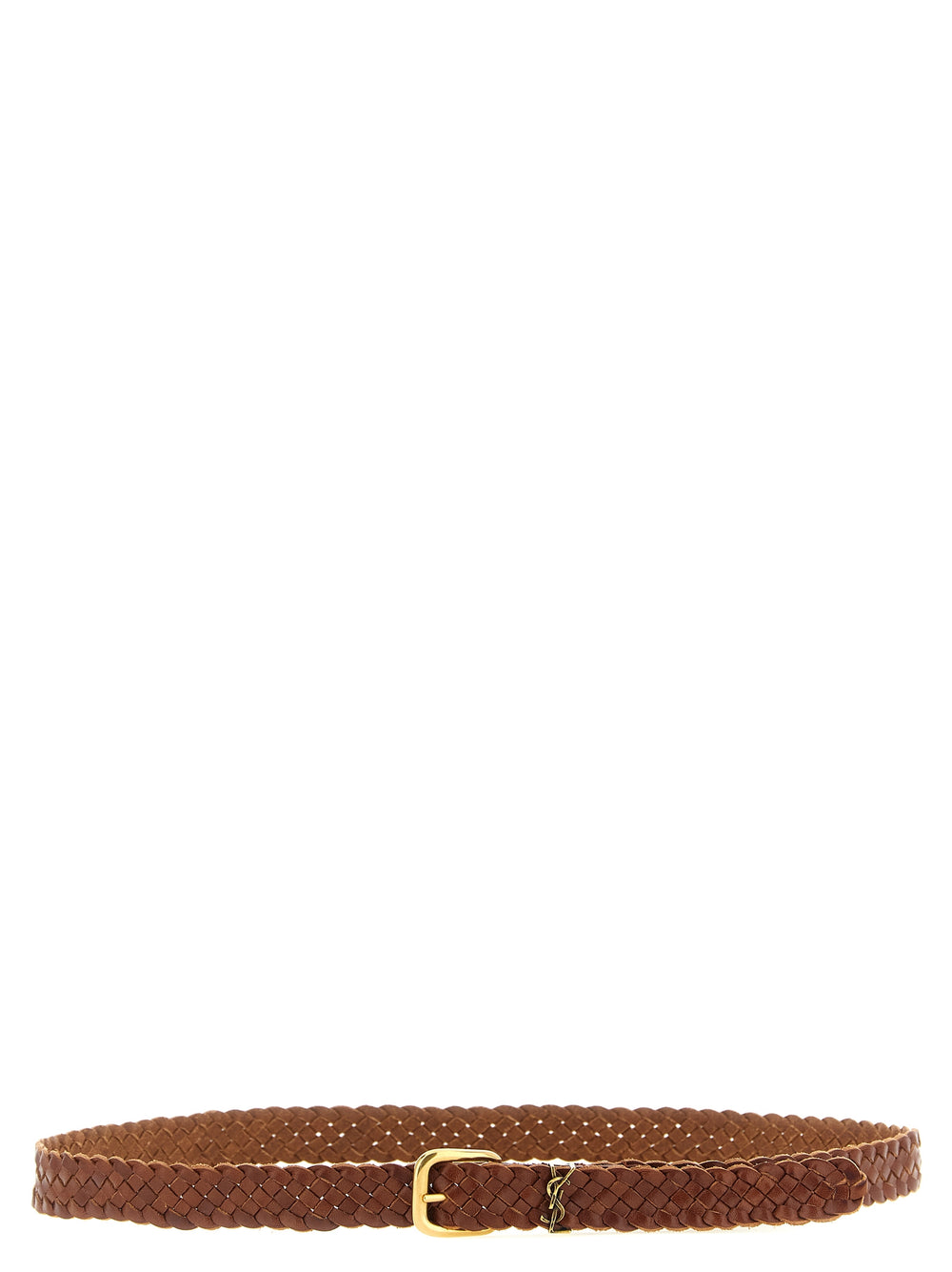 Brown Calfskin Regular Belt