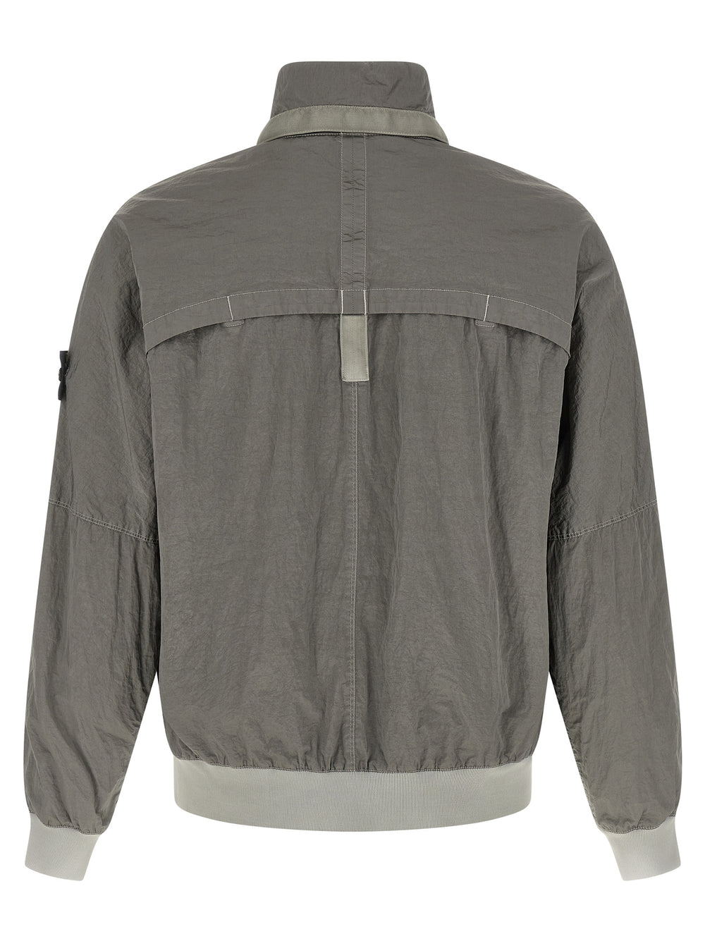 Stone Island Polyamide Bomber Jacket in Gray