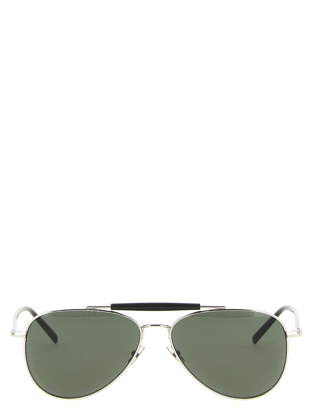 Saint Laurent SL 864 Γυαλιά Ηλίου Aviator από Ακετάτ σε Ασημί