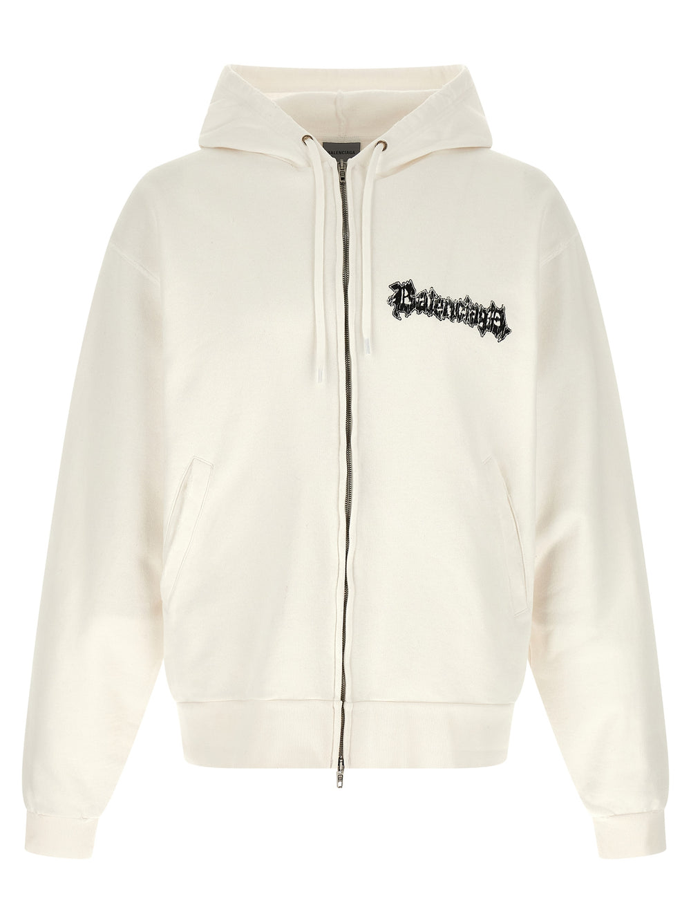 White Cotton Sweatshirt mens luxury fashion - Mens Edit