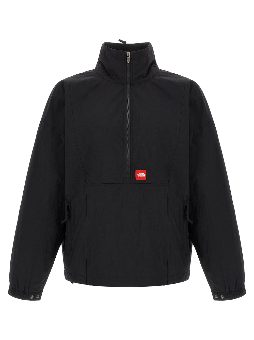 Black Nylon Shell Jacket