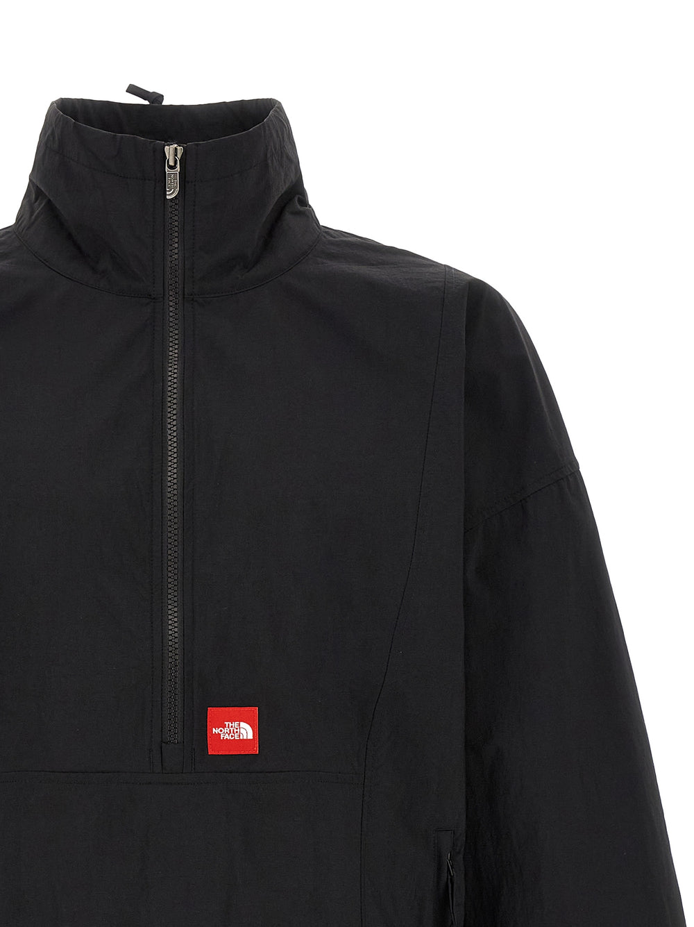 Black Nylon Shell Jacket