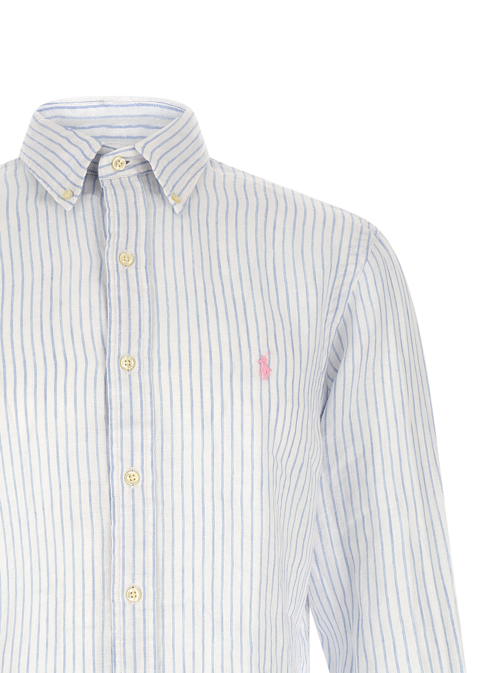 Polo Ralph Lauren Linen Blouse