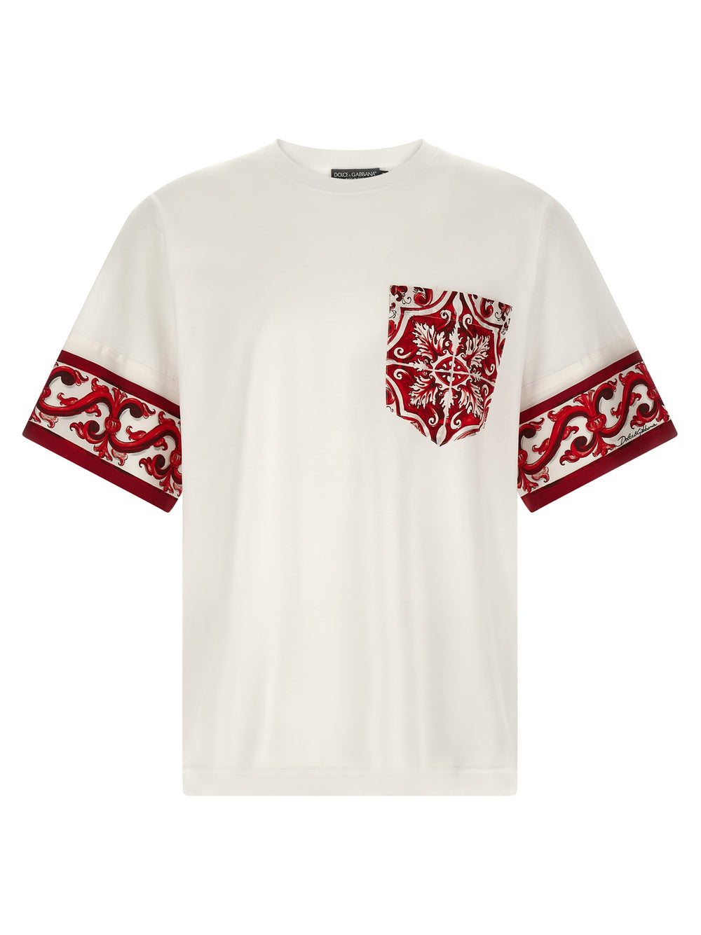 Multicolor Cotton T-Shirt mens luxury fashion - Mens Edit