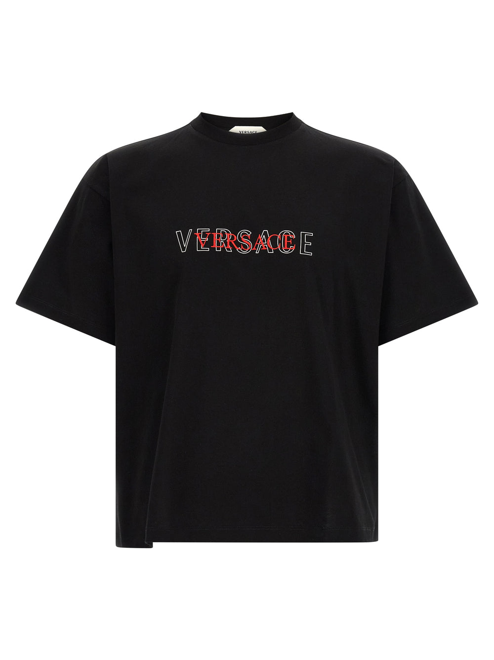 Black Cotton T-Shirt mens luxury fashion - Mens Edit