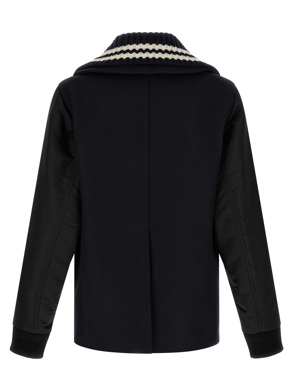 Dsquared² Παλτό από μαλλί σε Μπλε