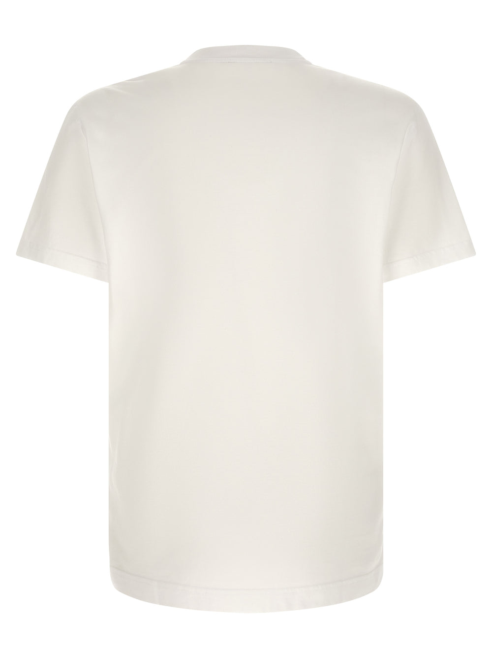 Dolce & Gabbana T-Shirt από 100% βαμβάκι σε Λευκό
